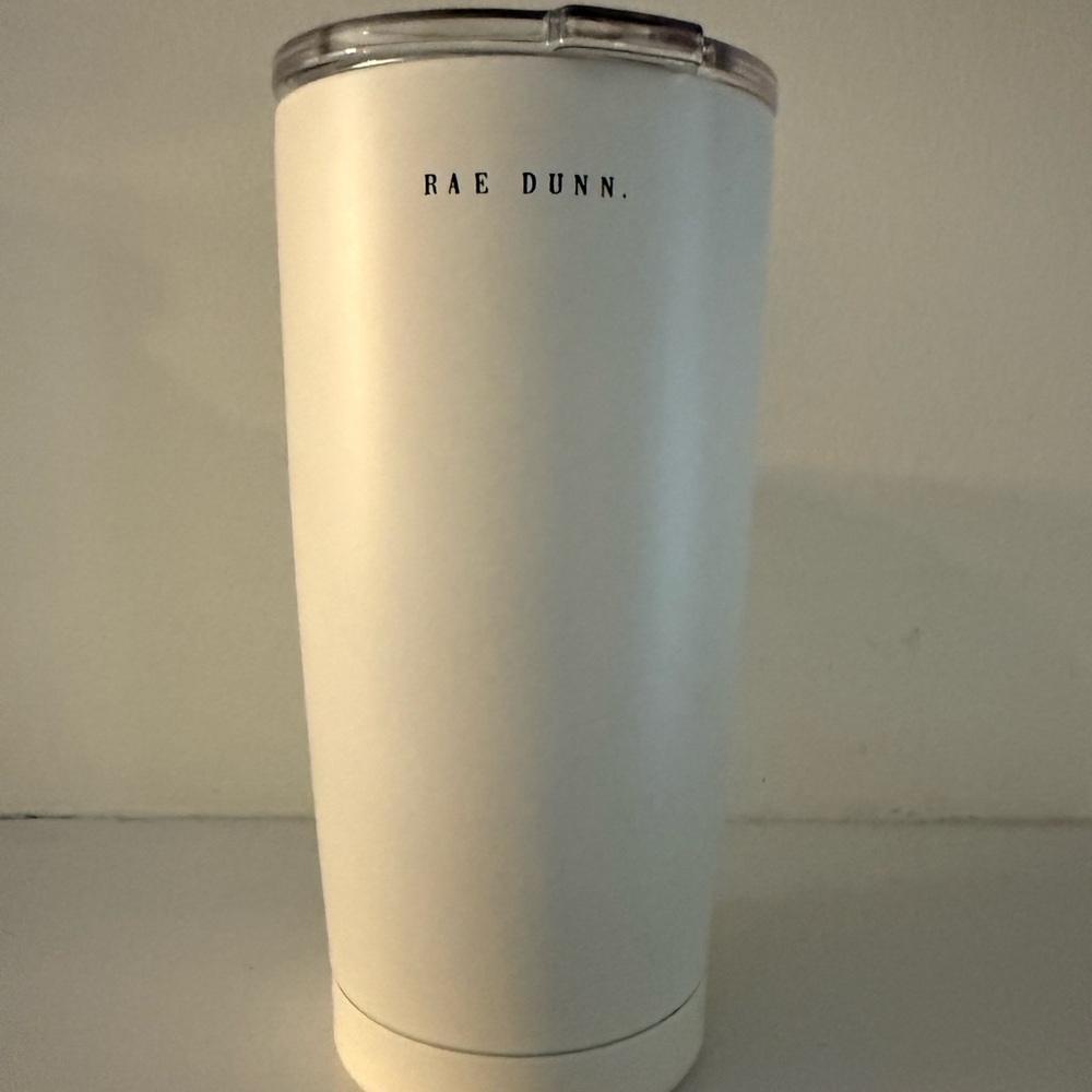 Rae Dunn White Soccer Mom Tumbler - Picture 2 of 3